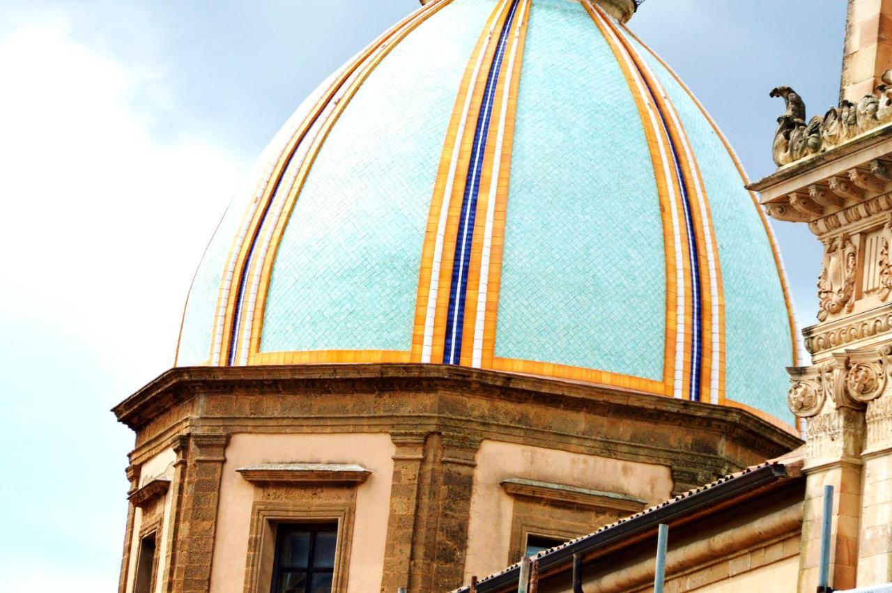 I Colori Della Sicilia Hotel Caltagirone Exterior foto