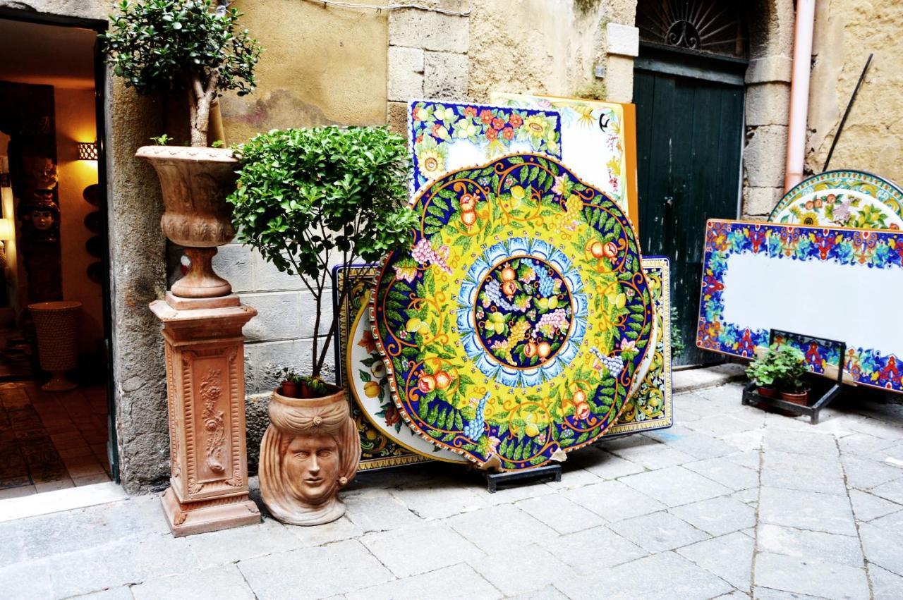 I Colori Della Sicilia Hotel Caltagirone Exterior foto